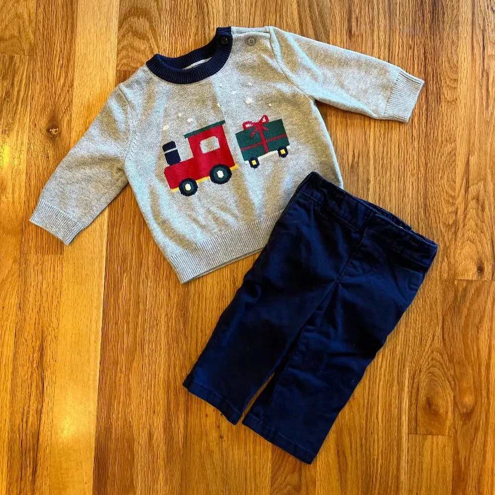 BabyGap Boys Holiday Outfit (3-6 months)